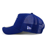 ニューエラ メッシュキャップ 9FORTY 横浜DeNAベイスターズ NPB A-FRAME TRUCKER MESH CAP LT ROYAL