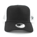 ニューエラ メッシュキャップ 9FORTY メッシュキャップ BLANK A-FRAME TRUCKER MESH CAP BLACK