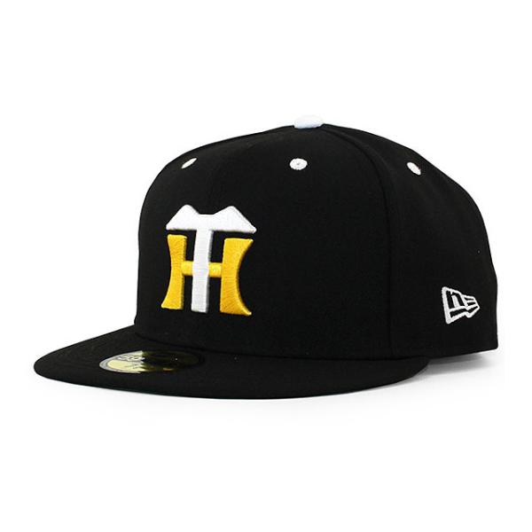 ニューエラ キャップ 59FIFTY 阪神タイガース NPB CLASSIC 1970-73 FITTED CAP BLACK