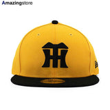 ニューエラ キャップ 59FIFTY 阪神タイガース  NPB TEAM-BASIC FITTED CAP A GOLD-BLACK  NEW ERA HANSHIN TIGERS 13562219