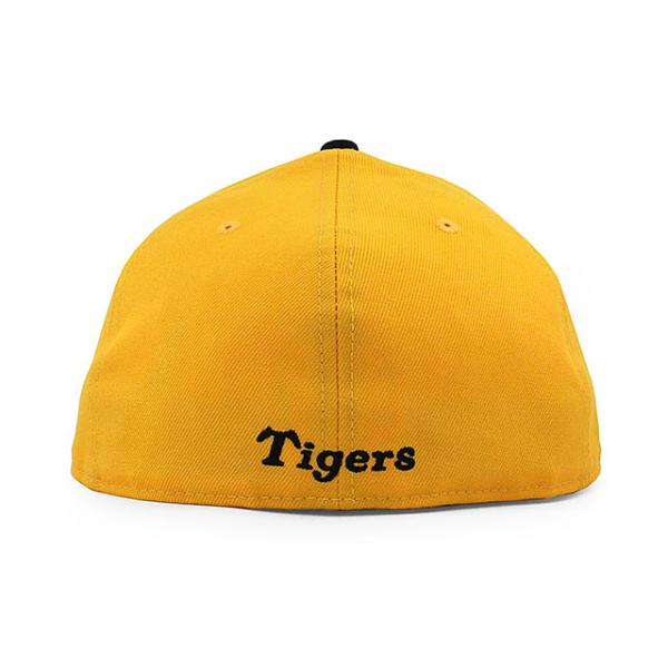 ニューエラ キャップ 59FIFTY 阪神タイガース  NPB TEAM-BASIC FITTED CAP A GOLD-BLACK  NEW ERA HANSHIN TIGERS 13562219