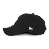 ニューエラ キャップ 9THIRTY 阪神タイガース NPB MINI LOGO WASHED COTTON CAP BLACK