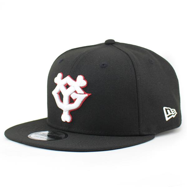 ニューエラ キャップ 9FIFTY 読売 ジャイアンツ NPB TEAM LOGO SNAPBACK CAP BLACK-RUST ORANGE NEW ERA YOMIURI GIANTS