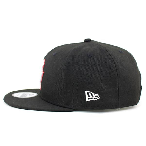 ニューエラ キャップ 9FIFTY 読売 ジャイアンツ NPB TEAM LOGO SNAPBACK CAP BLACK-RUST ORANGE NEW ERA YOMIURI GIANTS