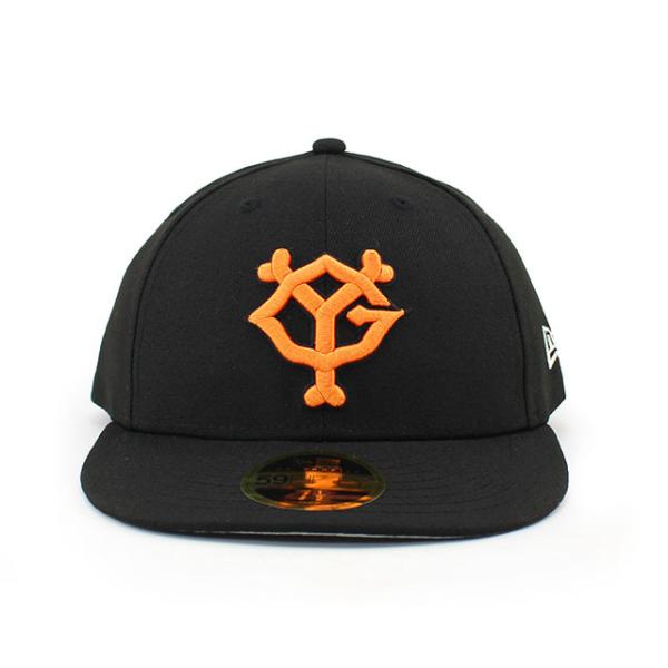 ニューエラ キャップ 59FIFTY 読売 ジャイアンツ NPB AUTHENTIC COLLECTION ON-FIELD LC LOW-CROWN FITTED CAP LP BLACK NEW ERA YOMIURI GIANTS