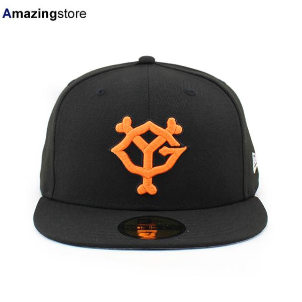 ニューエラ キャップ 59FIFTY 読売 ジャイアンツ NPB AUTHENTIC COLLECTION ON-FIELD FITTED CAP BLACK NEW ERA YOMIURI GIANTS