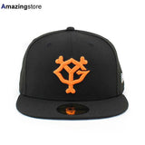 ニューエラ キャップ 59FIFTY 読売 ジャイアンツ NPB AUTHENTIC COLLECTION ON-FIELD FITTED CAP BLACK NEW ERA YOMIURI GIANTS