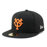 ニューエラ キャップ 59FIFTY 読売 ジャイアンツ NPB AUTHENTIC COLLECTION ON-FIELD FITTED CAP BLACK NEW ERA YOMIURI GIANTS