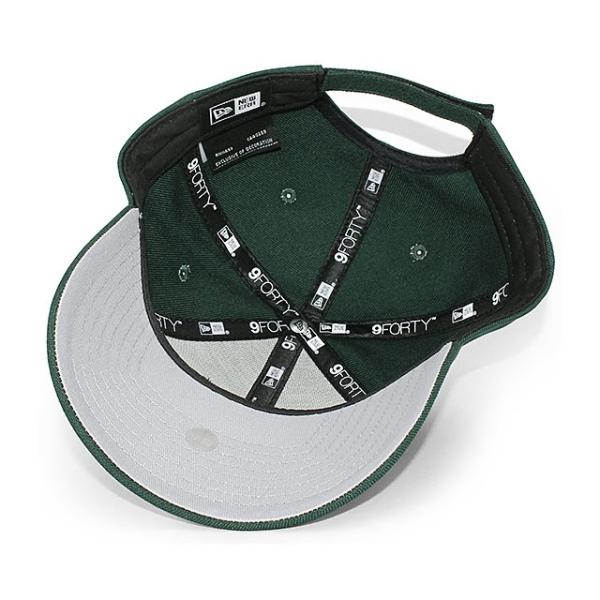 ニューエラ 南海ホークス NPB 9FORTY CLASSIC ADJUSTABLE CAP DK GREEN