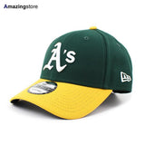 ニューエラ キャップ 9FORTY オークランド アスレチックス MLB TEAM COLOR ADJUSTABLE CAP GREEN