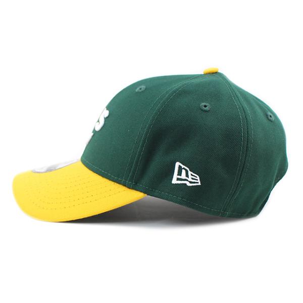 ニューエラ キャップ 9FORTY オークランド アスレチックス MLB TEAM COLOR ADJUSTABLE CAP GREEN