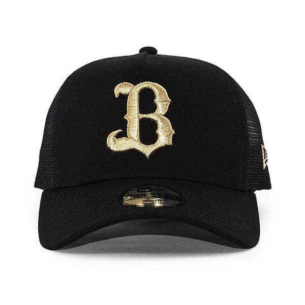 子供用 ニューエラ 9FORTY メッシュキャップ オリックス バファローズ NPB A-FRAME TRUCKER MESH CAP BL –  Amazingstore