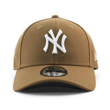 ニューエラ キャップ 9FORTY ニューヨーク ヤンキース  MLB CUSTOM-COLOR ADJUSTABLE CAP KHAKI  NEW ERA NEW YORK YANKEES