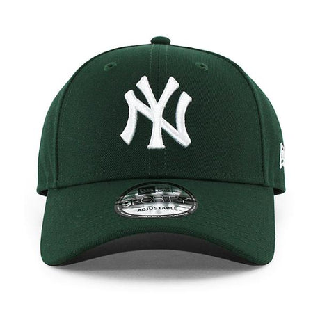 ニューエラ キャップ 9FORTY ニューヨーク ヤンキース  MLB CUSTOM-COLOR ADJUSTABLE CAP DK GREEN  NEW ERA NEW YORK YANKEES