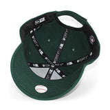 ニューエラ キャップ 9FORTY ニューヨーク ヤンキース  MLB CUSTOM-COLOR ADJUSTABLE CAP DK GREEN  NEW ERA NEW YORK YANKEES