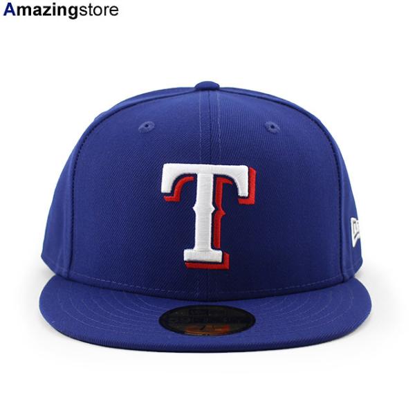 ニューエラ キャップ 59FIFTY テキサス レンジャーズ MLB ON