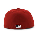 ニューエラ キャップ 59FIFTY セントルイス カージナルス MLB ON-FIELD AUTHENTIC GAME FITTED CAP RED NEW ERA ST.LOUIS CARDINALS a70541090