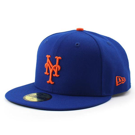 ニューエラ キャップ 59FIFTY ニューヨーク メッツ MLB ON-FIELD AUTHENTIC GAME FITTED CAP BLUE