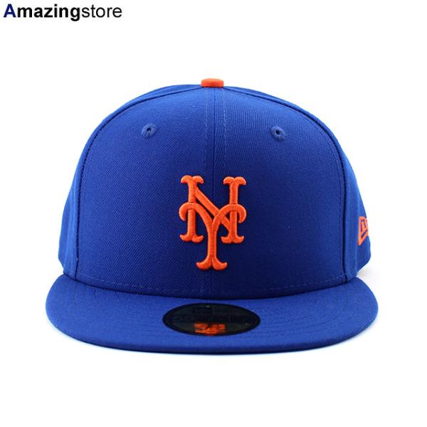 ニューエラ キャップ 59FIFTY ニューヨーク メッツ MLB ON-FIELD AUTHENTIC GAME FITTED CAP ROYAL BLUE NEW ERA NEW YORK METS