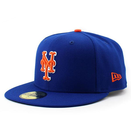 ニューエラ キャップ 59FIFTY ニューヨーク メッツ MLB ON-FIELD AUTHENTIC ALTERNATE FITTED CAP ROYAL BLUE NEW ERA NEW YORK METS