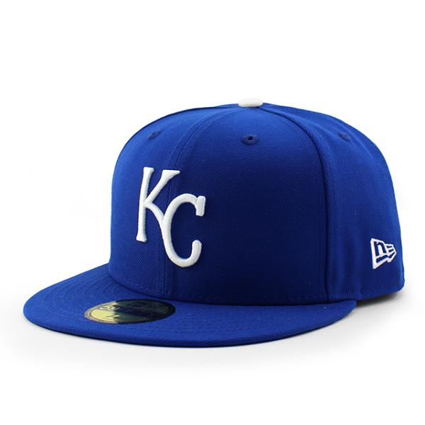 ニューエラ キャップ 59FIFTY カンザスシティ ロイヤルス MLB ON-FIELD AUTHENTIC GAME FITTED CAP ROYAL BLUE KANSAS CITY ROYALS