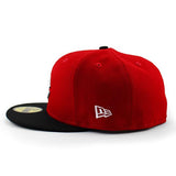 ニューエラ キャップ 59FIFTY シンシナティ レッズ MLB ON-FIELD AUTHENTIC ROAD FITTED CAP RED