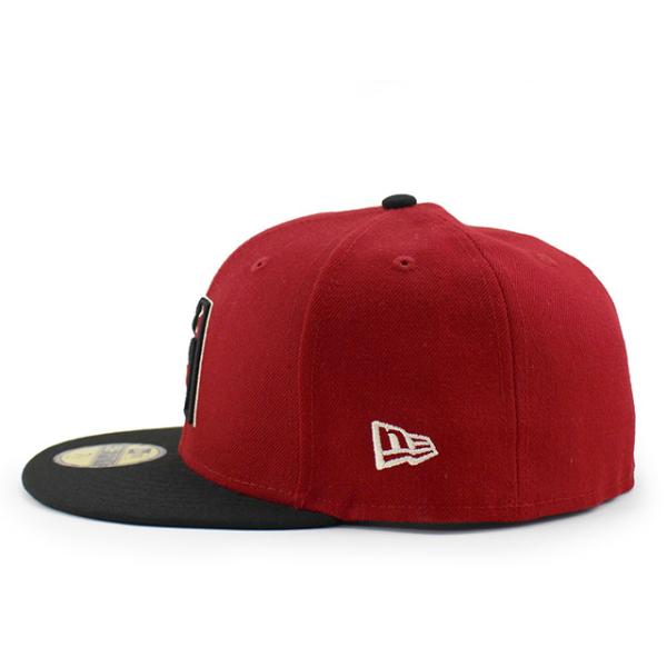 ニューエラ キャップ 59FIFTY アリゾナ ダイヤモンドバックス MLB ON-FIELD AUTHENTIC ALTERNATE-3 FITTED CAP RED BLACK ARIZONA DIAMONDBACKS