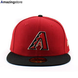 ニューエラ キャップ 59FIFTY アリゾナ ダイヤモンドバックス MLB ON-FIELD AUTHENTIC ALTERNATE-3 FITTED CAP RED BLACK ARIZONA DIAMONDBACKS