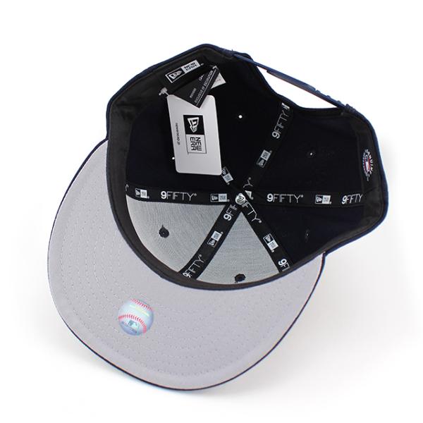 ニューエラキャップ 9FIFTY ニューヨーク ヤンキース MLB TEAM-BASIC SNAPBACK CAP NAVY WHITE NEW ERA NEW YORK YANKEES