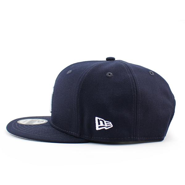 ニューエラキャップ 9FIFTY ニューヨーク ヤンキース MLB TEAM-BASIC SNAPBACK CAP NAVY WHITE NEW ERA NEW YORK YANKEES