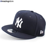 ニューエラキャップ 9FIFTY ニューヨーク ヤンキース MLB TEAM-BASIC SNAPBACK CAP NAVY WHITE NEW ERA NEW YORK YANKEES