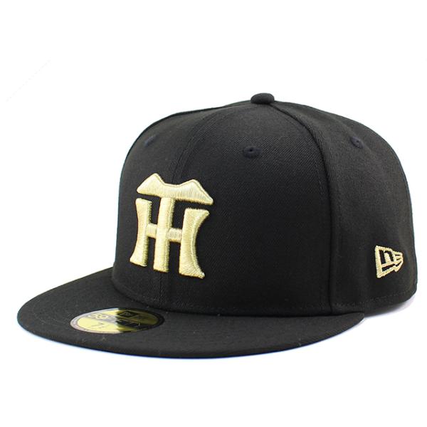 阪神タイガース　NPB公式キャップ ニューエラ キャップ 59FIFTY 阪神タイガース NPB TEAM BASIC