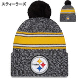 ニューエラ ニット ビーニー【2023 NFL SIDELINE KNIT BEANIE CAP】 NEW ERA