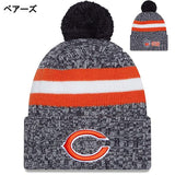 ニューエラ ニット ビーニー【2023 NFL SIDELINE KNIT BEANIE CAP】 NEW ERA