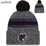 ニューエラ ニット ビーニー【2023 NFL SIDELINE KNIT BEANIE CAP】 NEW ERA