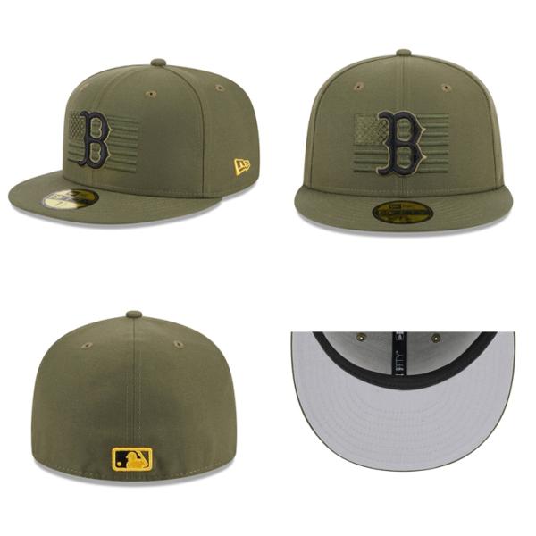 ニューエラ キャップ 59FIFTY 2023 MLB ARMED FORCES STARS N