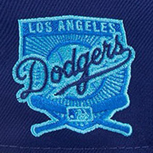 父の日モデル ニューエラ キャップ 59FIFTY ロサンゼルス ドジャース MLB 2023 FATHERS DAY FITTED CAP ROYAL BLUE LIGHT BLUE BOTTOM NEW ERA