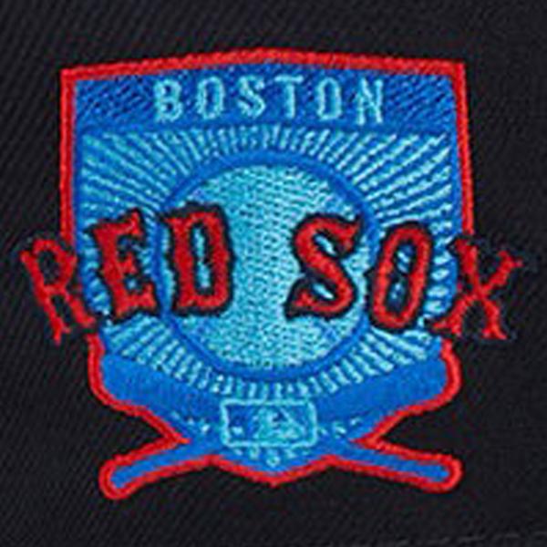 父の日モデル ニューエラ キャップ 59FIFTY ボストン レッドソックス MLB 2023 FATHERS DAY FITTED CAP NAVY LIGHT BLUE BOTTOM NEW ERA BOSTON RED SOX