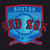 父の日モデル ニューエラ キャップ 59FIFTY ボストン レッドソックス MLB 2023 FATHERS DAY FITTED CAP NAVY LIGHT BLUE BOTTOM NEW ERA BOSTON RED SOX