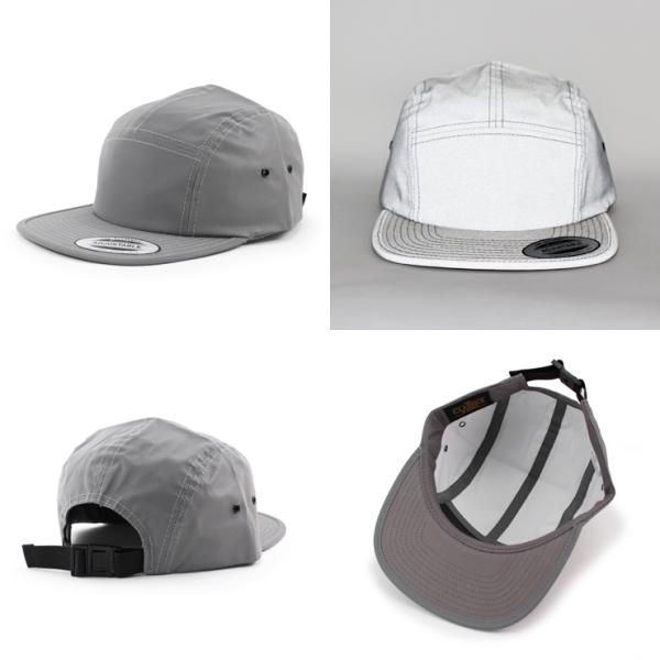 ユーポン フレックスフィット キャンプキャップ REFLECTOR JOCKEY CAP