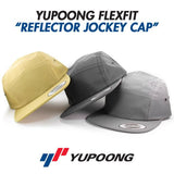 ユーポン フレックスフィット キャンプキャップ REFLECTOR JOCKEY CAP YUPOONG FLEXFIT