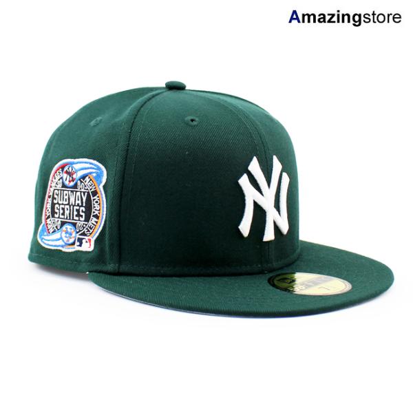 ニューエラ キャップ 59FIFTY ニューヨーク ヤンキース MLB 2000 WORLD SERIES SUBWAY SERIES FI –  Amazingstore