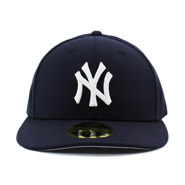 ニューエラ キャップ 59FIFTY ニューヨーク ヤンキース  MLB OLD AUTHENTIC COLOR 1999-2007 LC LOW-CROWN FITTED CAP LP NAVY  NEW ERA NEW YORK YANKEES