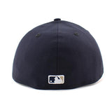 ニューエラ キャップ 59FIFTY デトロイト タイガース  MLB TEAM-BASIC LC LOW-CROWN FITTED CAP LP NAVY-BEIGE  NEW ERA DETROIT TIGERS AMZ-EX