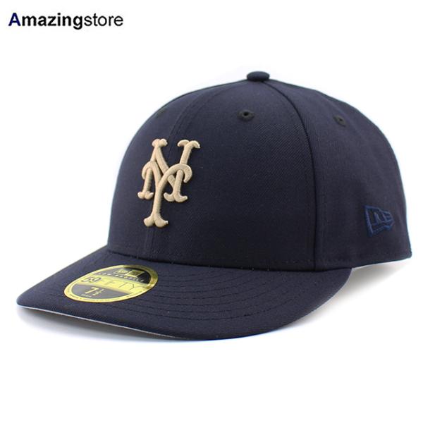 ニューエラ キャップ 59FIFTY ニューヨーク メッツ MLB TEAM-BASIC LC