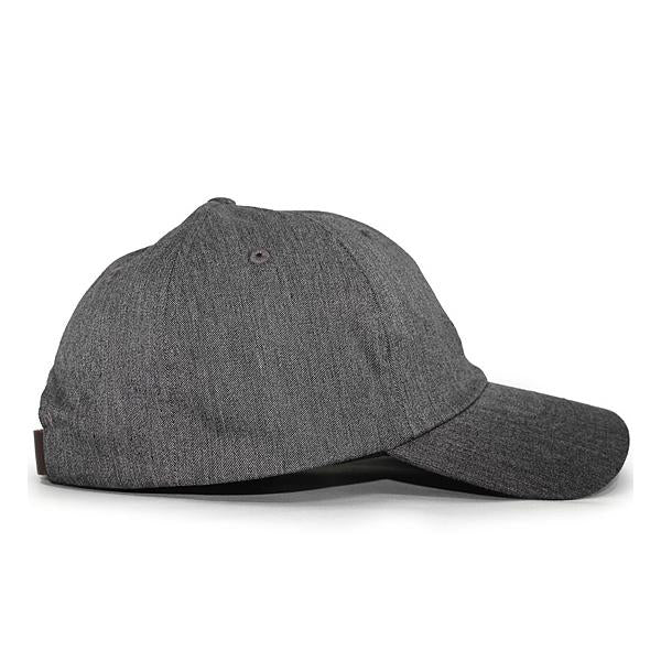 【Corno Blu】パンチドキャップ UK7.0 7ユニオン CALIF BENT STRAPBACK DK HEATHER GREY 7UNION ロー