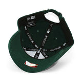 ニューエラ キャップ 9TWENTY ノースダコタステイト バイソン NCAA CORE CLASSIC CAP GREEN NEW ERA NORTH DAKOTA STATE BISON NDSU