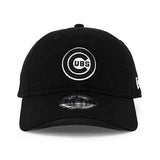 ニューエラ キャップ 9TWENTY シカゴ カブス  MLB BLSE CORE CLASSIC CAP BLACK  NEW ERA CHICAGO CUBS