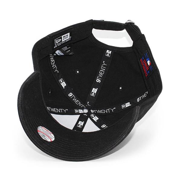 ニューエラ キャップ 9TWENTY シカゴ カブス  MLB CORE CLASSIC CAP BLACK  NEW ERA CHICAGO CUBS