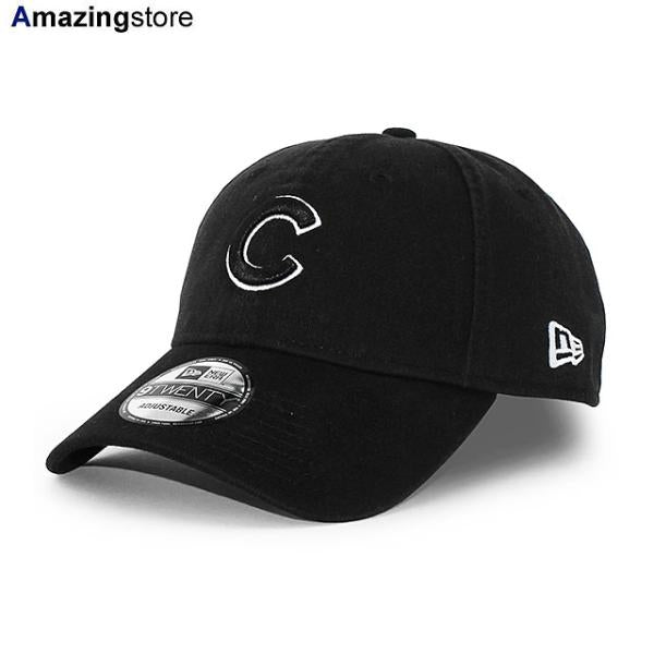 ニューエラ キャップ 9TWENTY シカゴ カブス  MLB CORE CLASSIC CAP BLACK  NEW ERA CHICAGO CUBS